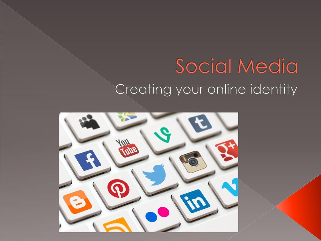 Creating your online identity