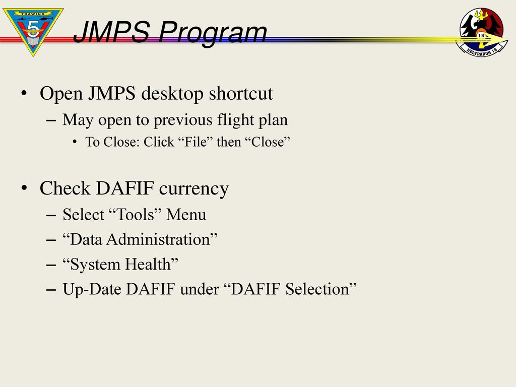 Joint Mission Planning System Review Ppt Download