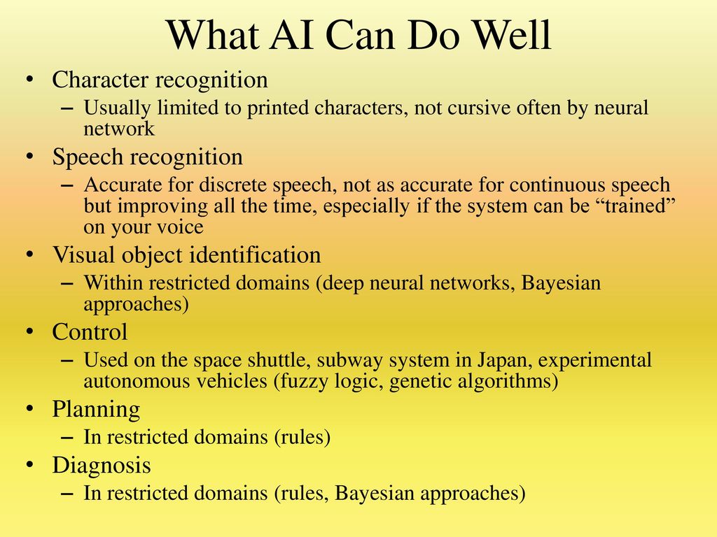 What is Artificial Intelligence? - ppt download