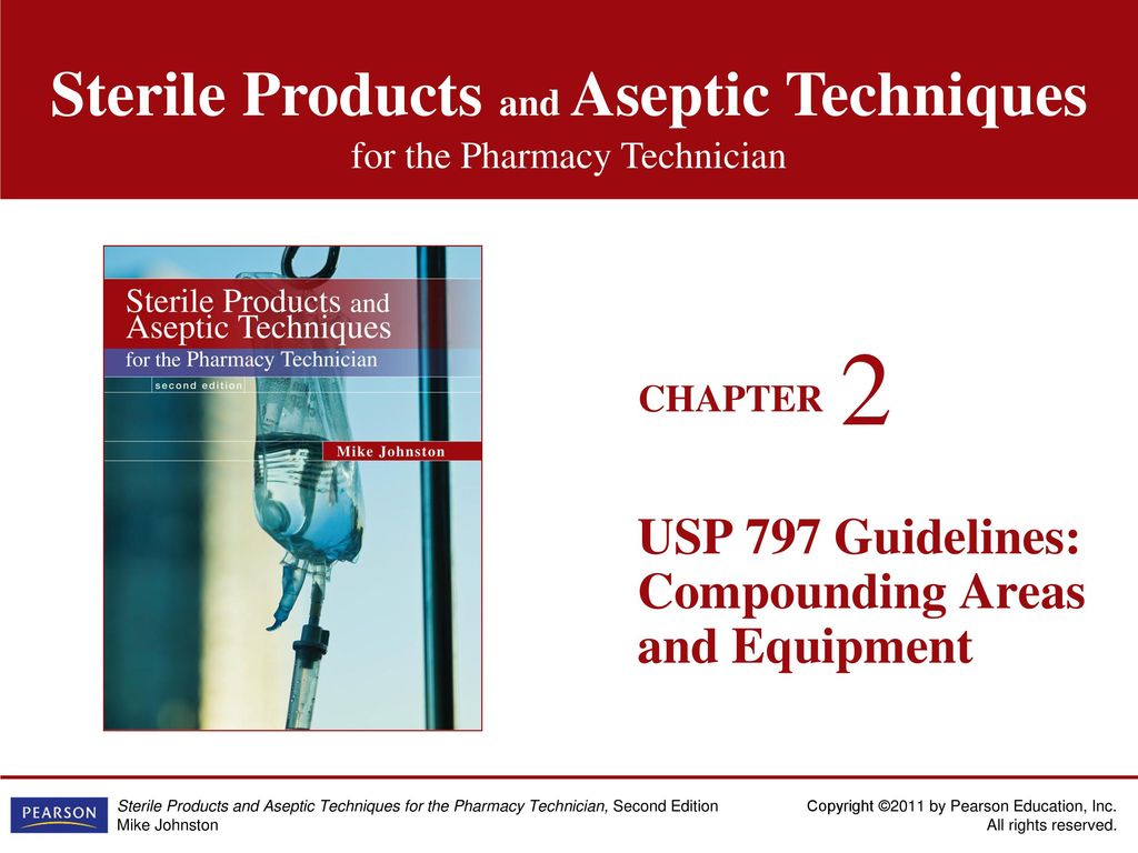 Usp 797 Bud Chart