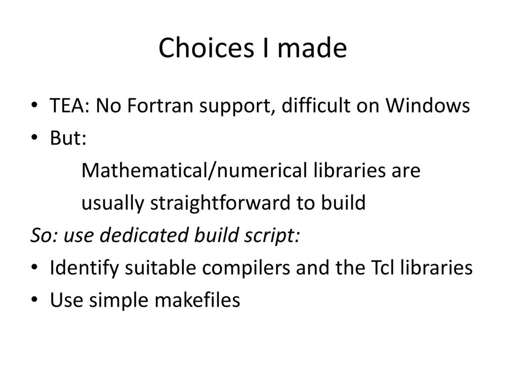 mathemaTcl – a collection of mathematical extensions - ppt download