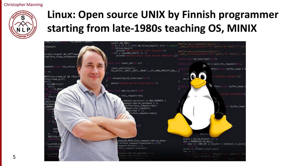 Plan this week monday operating systems unix command line terminal