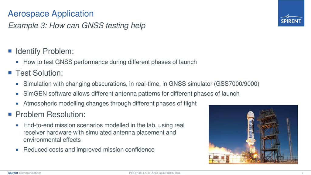 SimGEN Simulator and PNT Product Improvements - Spirent