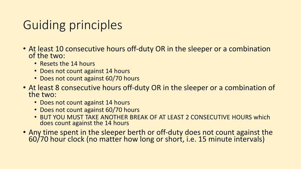 USDOT Hours Of Service Regulations Log Books Ppt Download usdot-hours-of-service-regulations-log-books-ppt-download