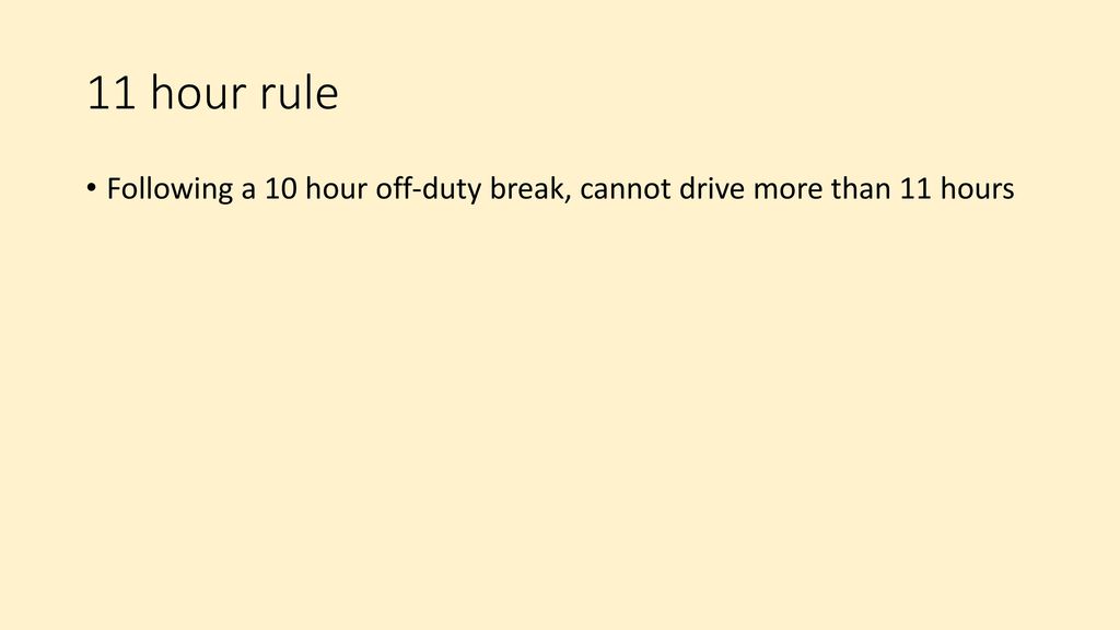 USDOT Hours Of Service Regulations Log Books Ppt Download usdot-hours-of-service-regulations-log-books-ppt-download
