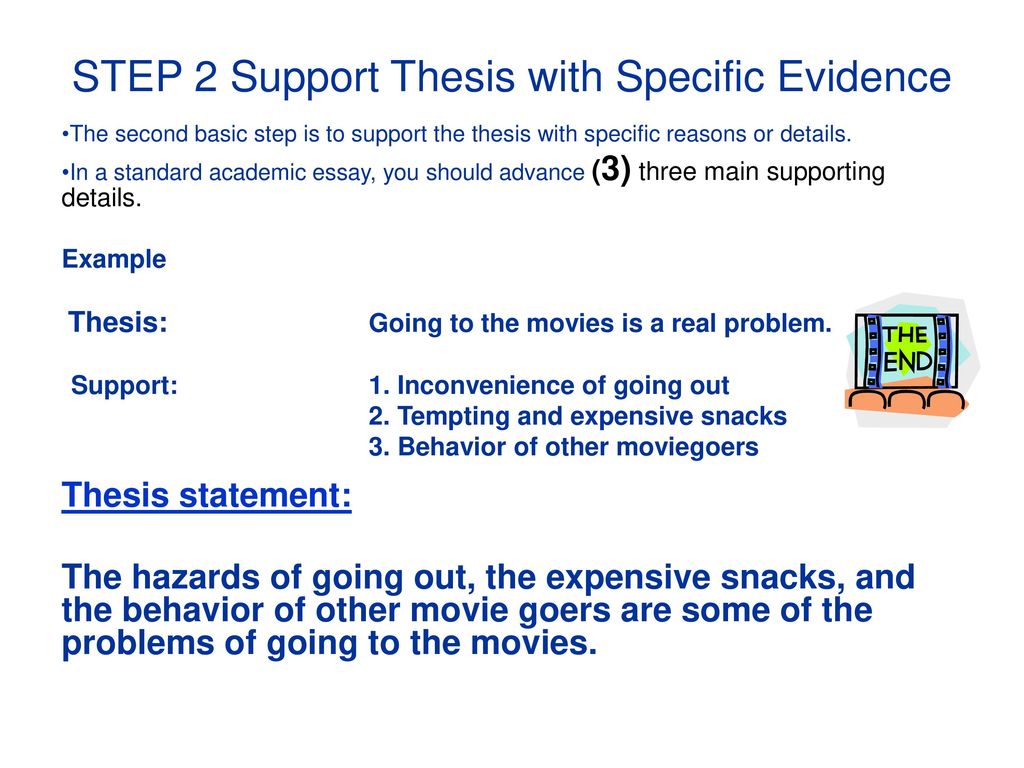 Writing a Good Thesis Statement - ppt download