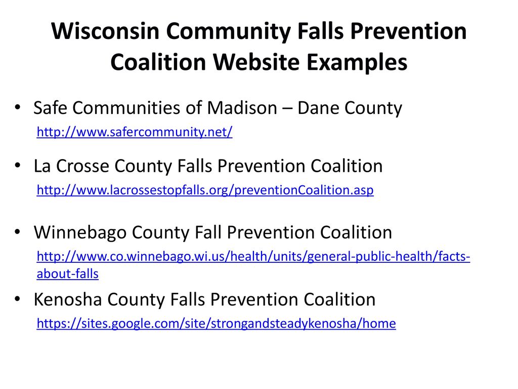 Falls Prevention Awareness Day and Month Fall ppt download