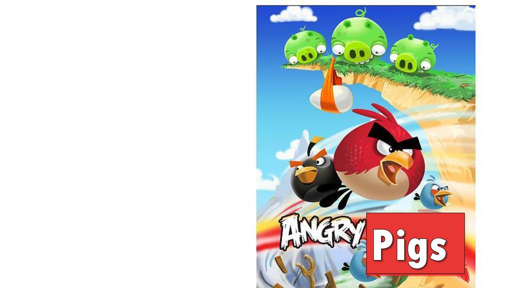 Today title is Angry Pigs (just making sure you were paying attention) that’s not the title) but I did chuckle at myself when I thought I had a great idea that someone could earn a million by developing a sequel to the game Angry Birds – we will see in our text some pretty angry pigs…