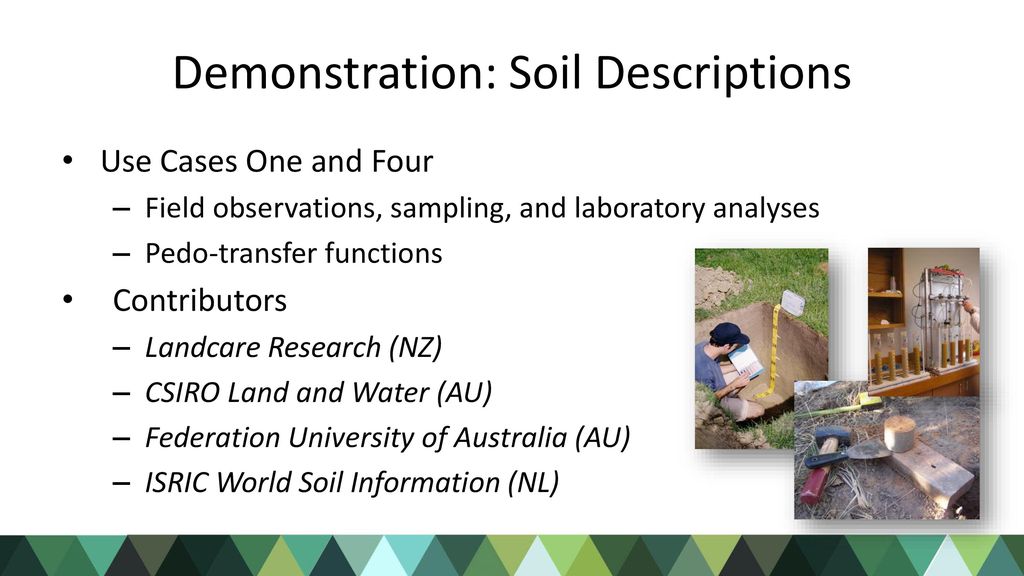 Demonstration: Soil Descriptions