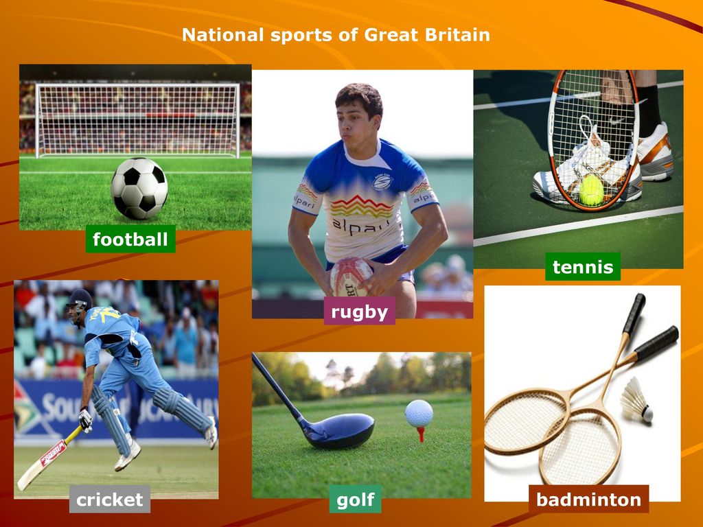 Какой спорт популярен в великобритании. Традиционный британский вид спорта. Спорт в Великобритании презентация. Виды спорта в Британии. Спорт в Англии на английском.
