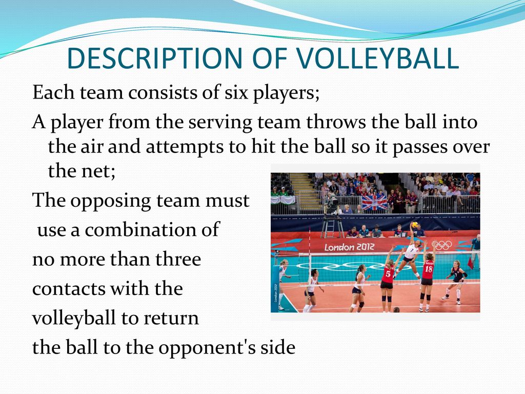 volleyball description