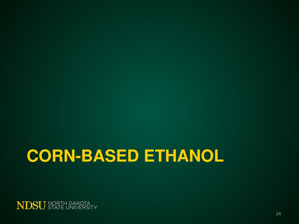 Corn-based ethanol