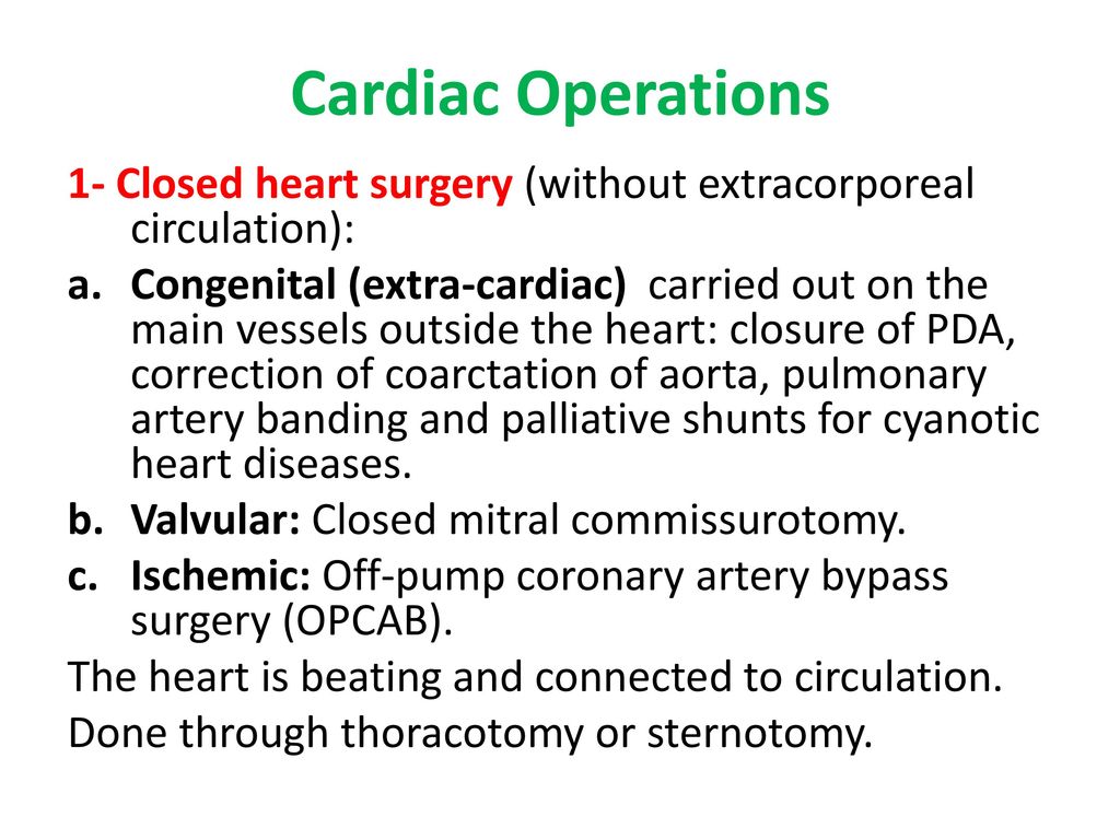 EXTRACORPOREAL CIRCULATION - ppt download