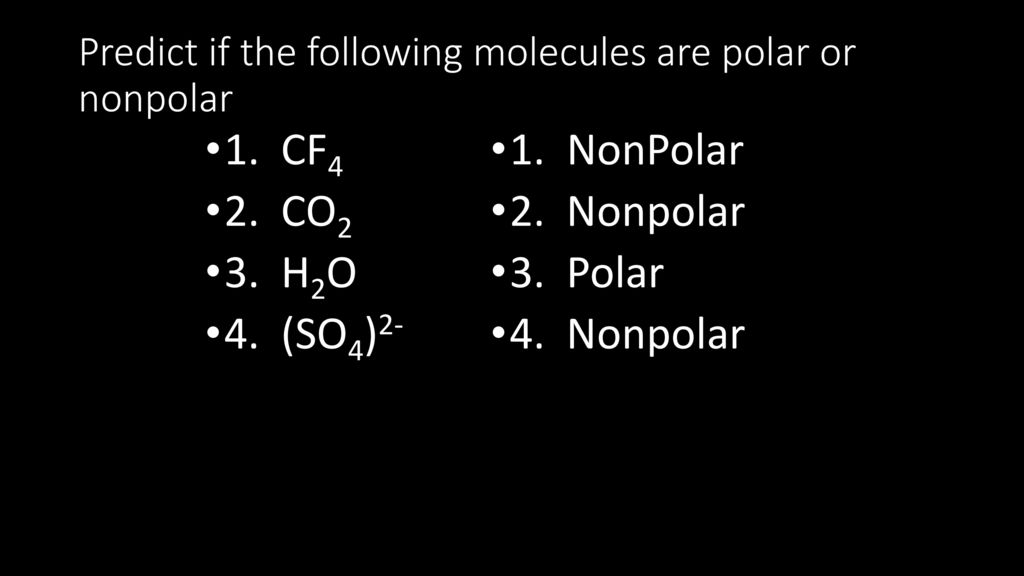 Warm Up – Name or Write the following compounds - ppt download