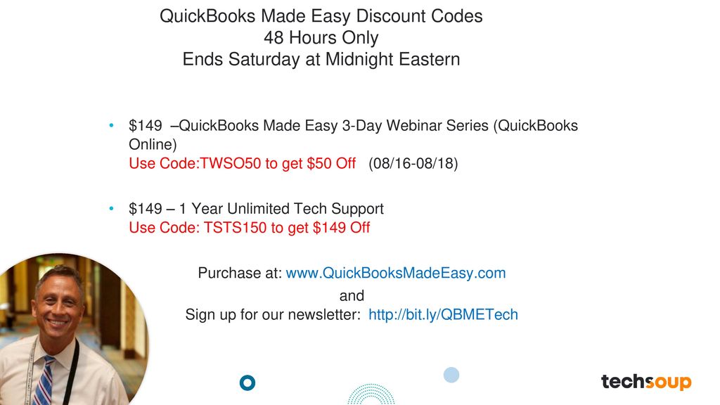 QuickBooks Online for Newer Nonprofit Users ppt download