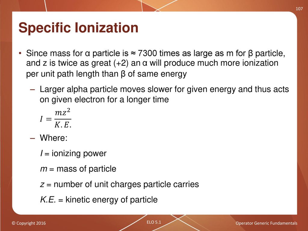 Operator Generic Fundamentals Nuclear Physics Atomic Structure Ppt Download
