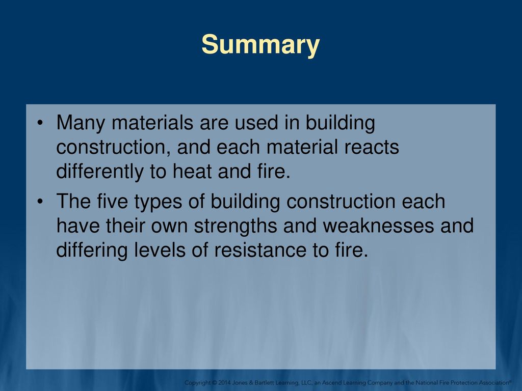 Building Construction (Fire Fighter I) ppt download