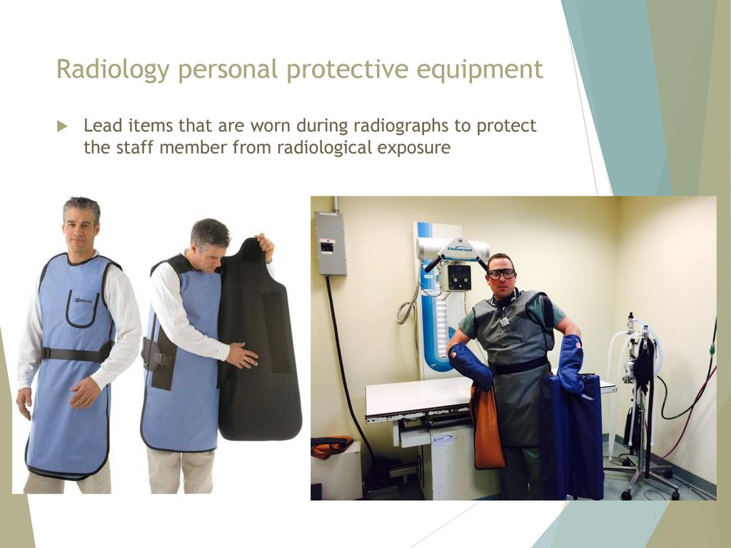 Radiology personal protective equipment