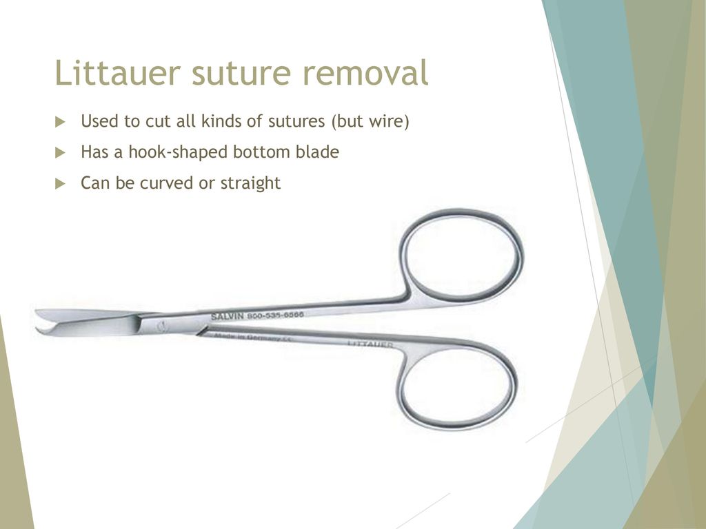Littauer suture removal