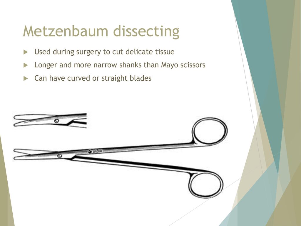 Metzenbaum dissecting
