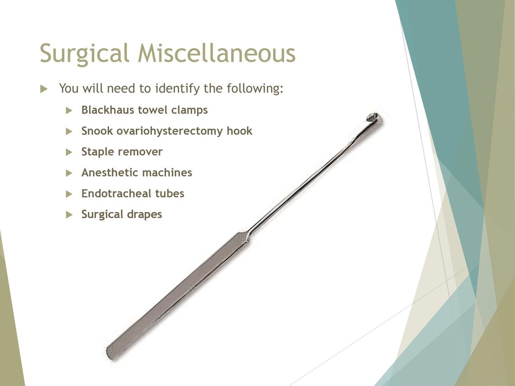 Surgical Miscellaneous