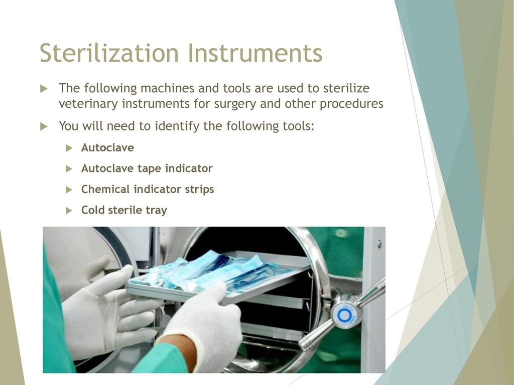 Sterilization Instruments
