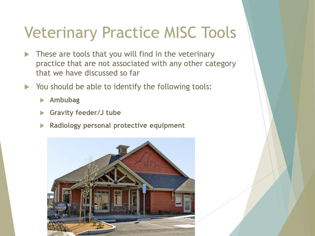 Veterinary Practice MISC Tools
