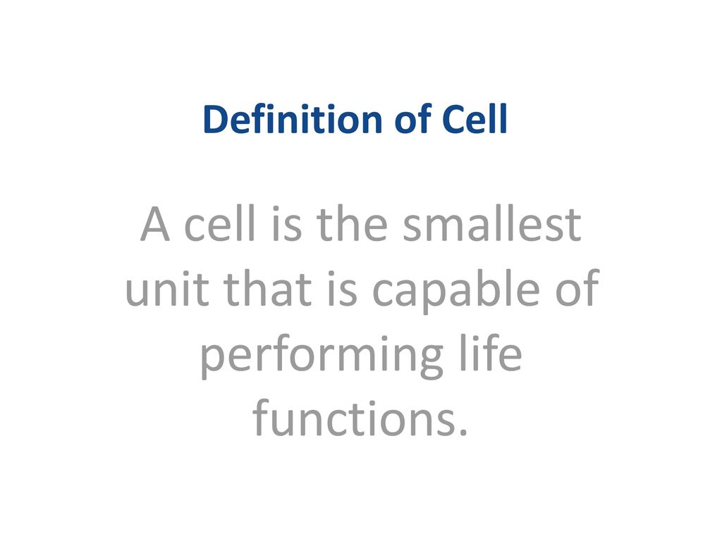 cell structure & function - ppt download