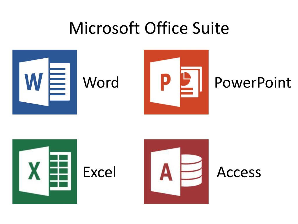 Microsoft Office Fundamentals - ppt download
