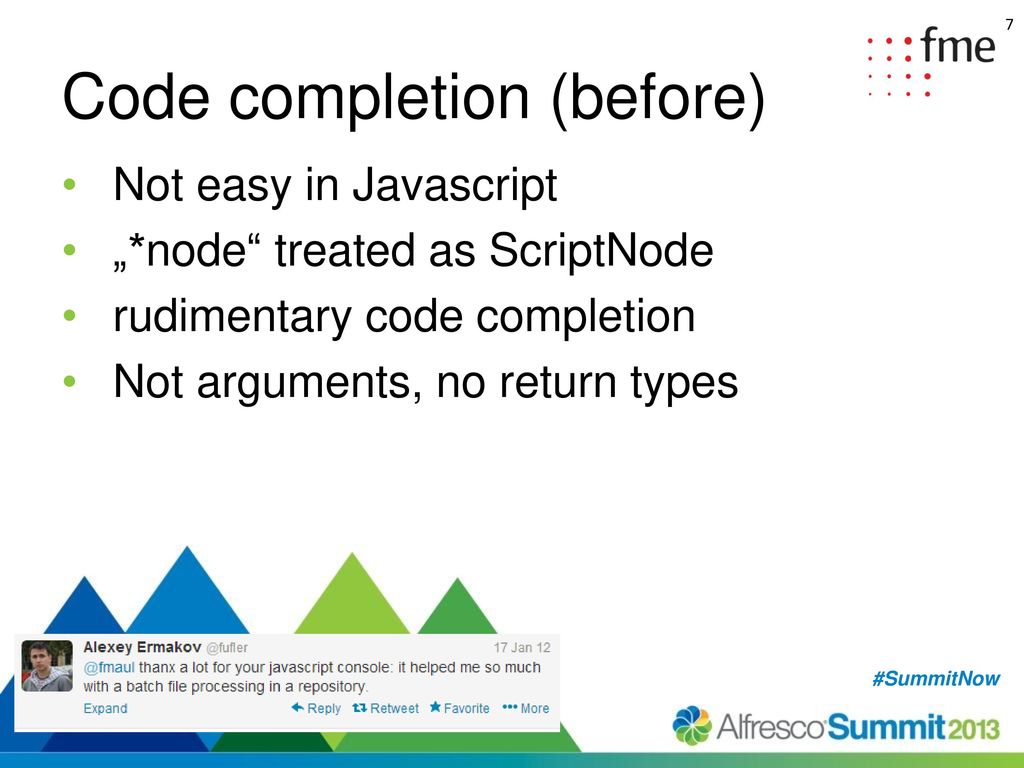 Javascript console what s new ppt download
