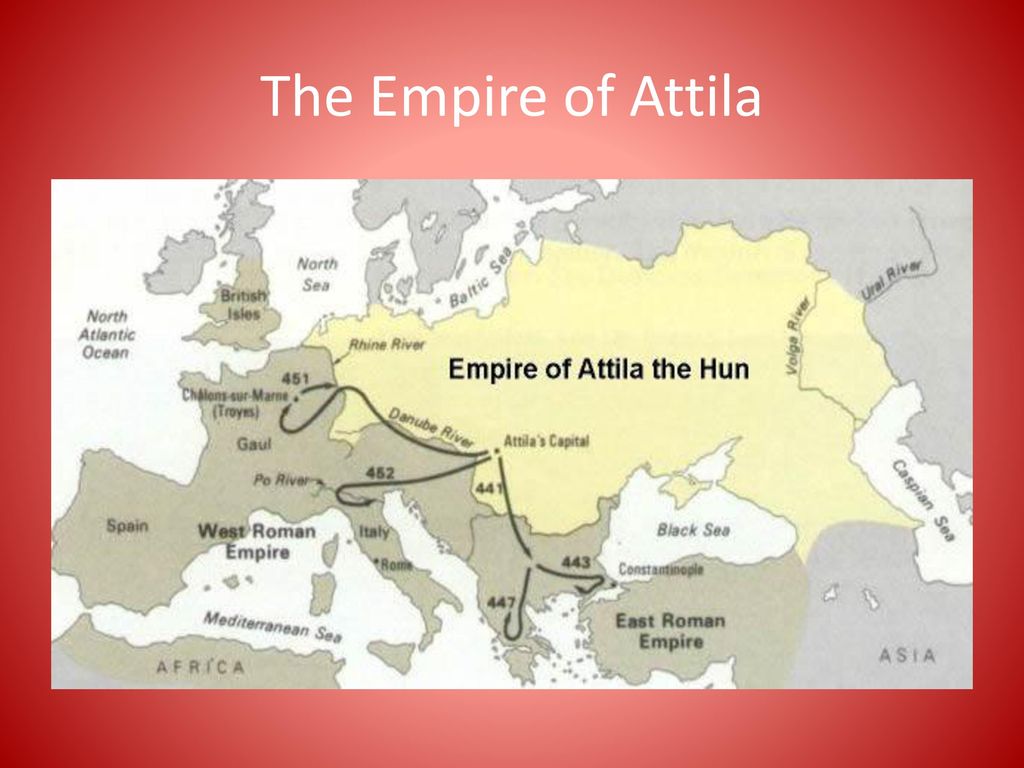 attila master of an empire