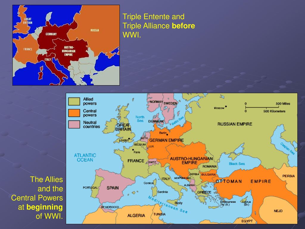 what nations formed the triple entente what nations formed the triple entente