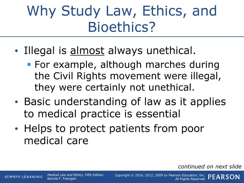 example of bioethics situation