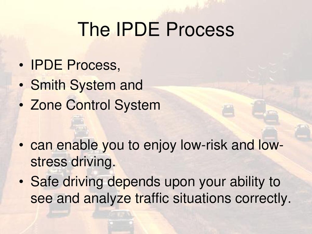 Ipde Process Chapter Ppt Download