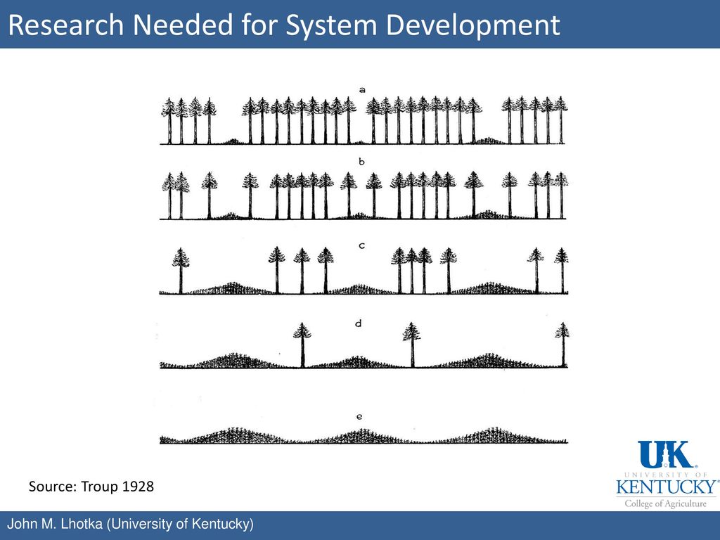 Research Needed for System Development