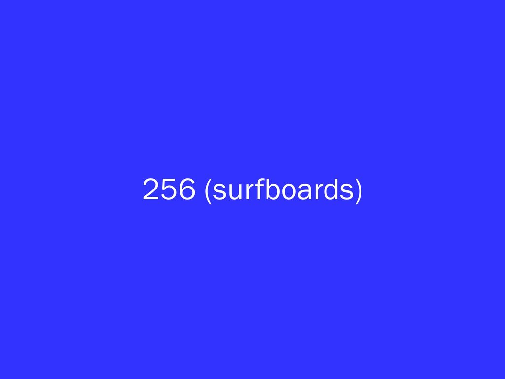 256 (surfboards)