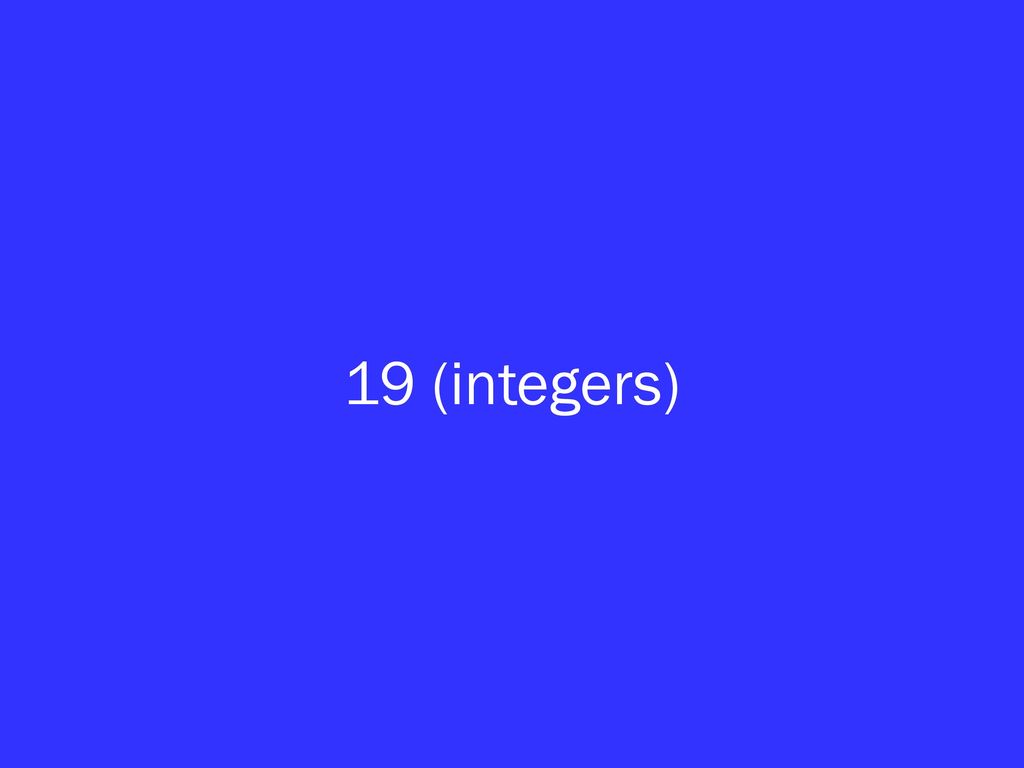 19 (integers)