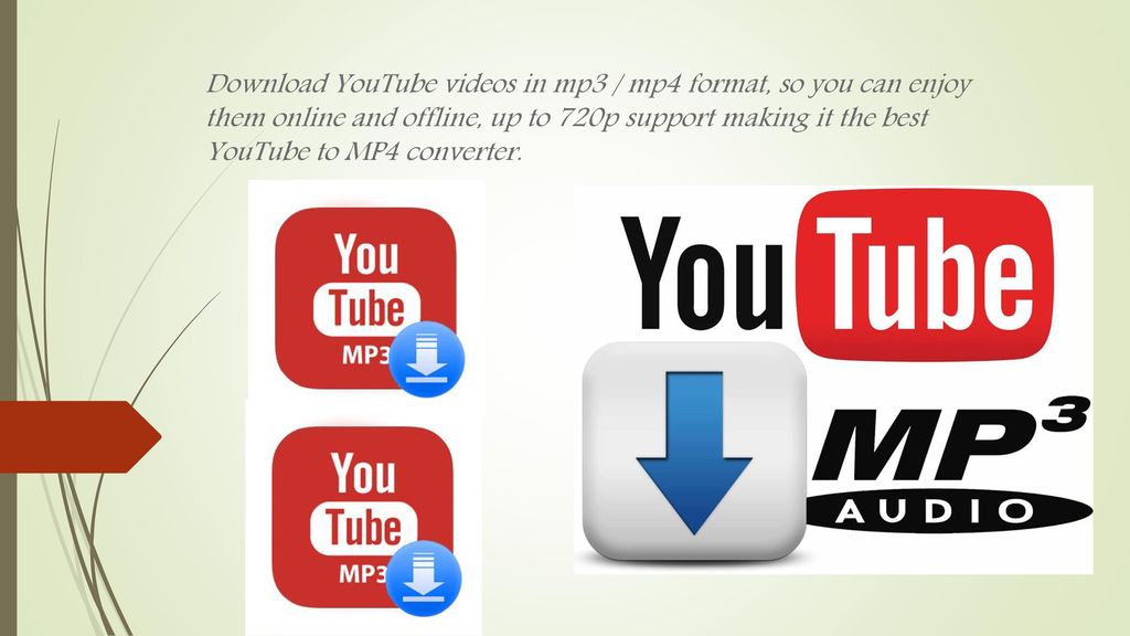 convert youtube to mp3 offline