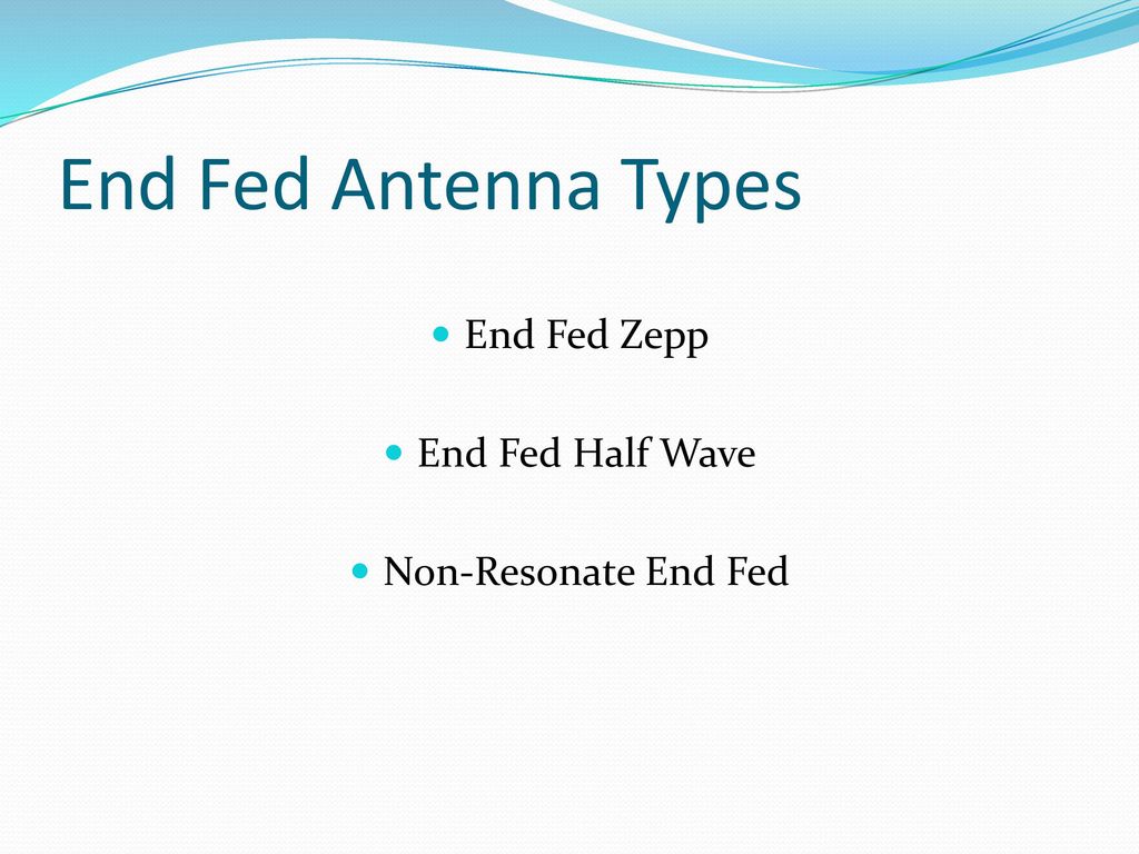 End Fed Antenna Secrets Select, Install & Operate - ppt download