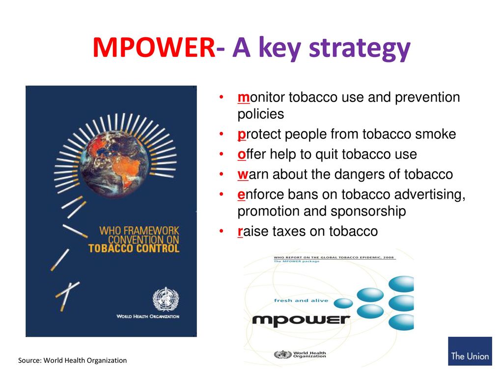 Tobacco control: Best practices - ppt download