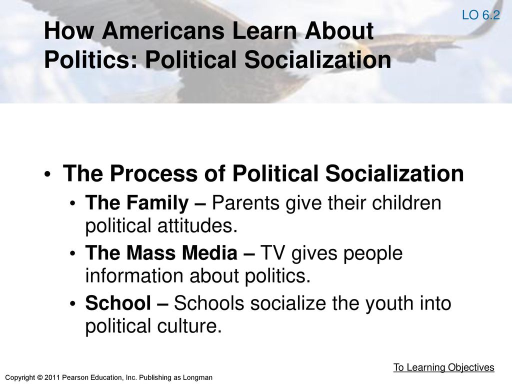 agents of political socialization include