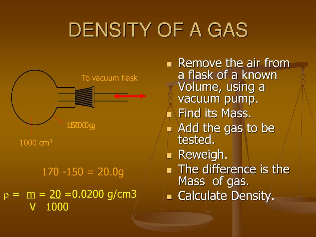 DENSITY Q) Which weighs more:- - ppt download