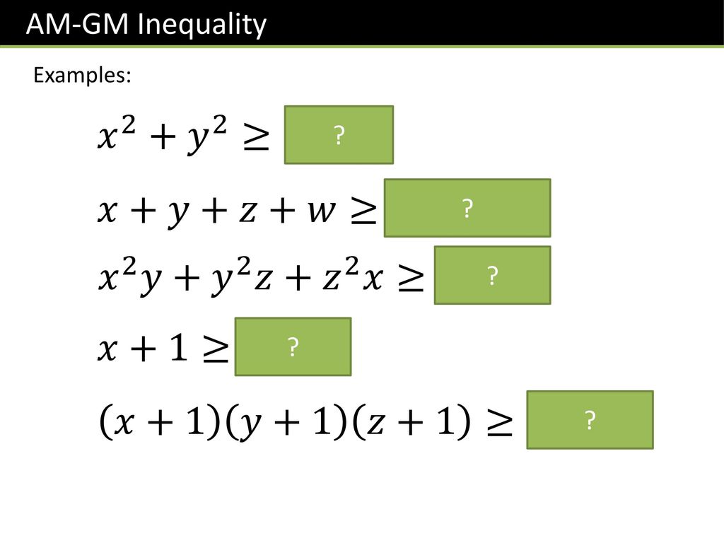 Topic 3 Algebra Dr J Frost Ppt Download