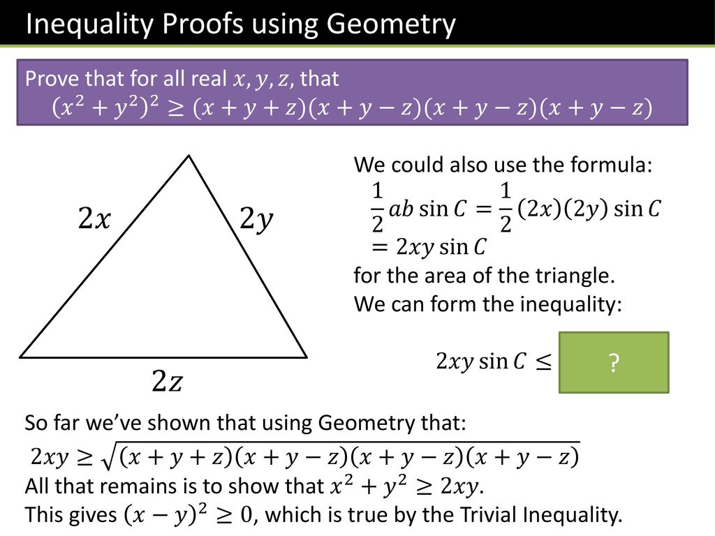 Topic 3 Algebra Dr J Frost Ppt Download