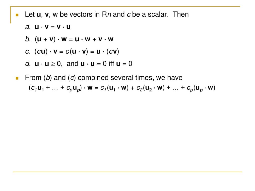 Linear Algebra Systems Of Linear Equations Ppt Download
