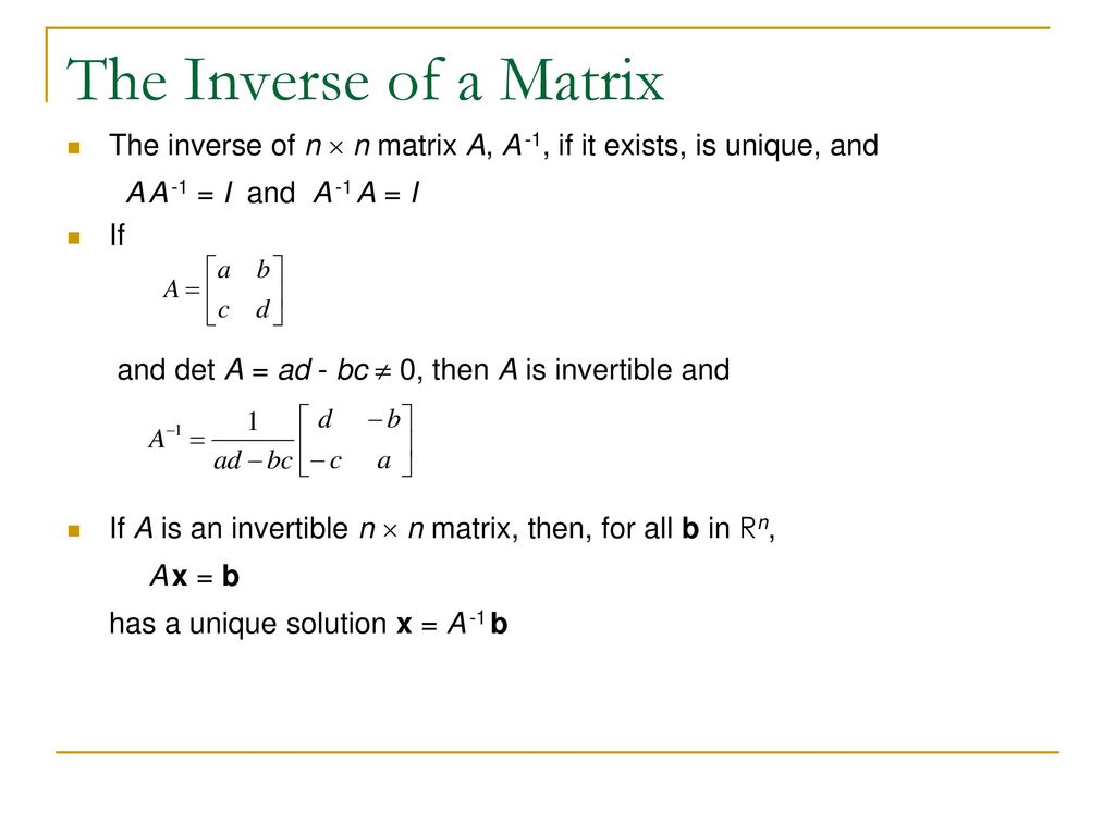 Linear Algebra Systems Of Linear Equations Ppt Download