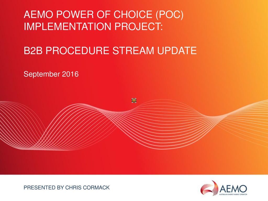 Power of Choice – Program Consultative Forum (Poc-PCF) Meeting pack - ppt  download