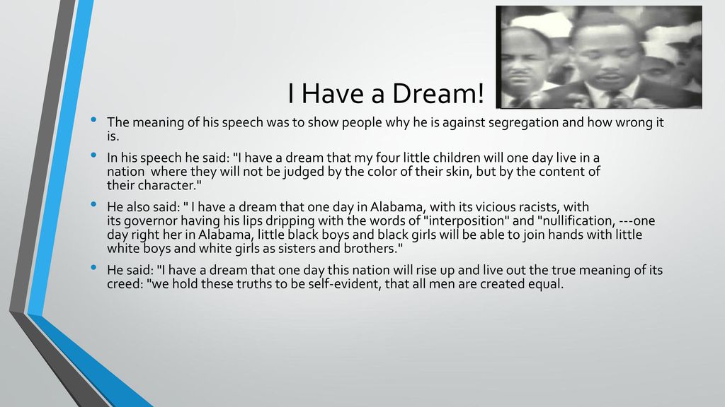 Martin Luther King Jr By Julia Gelman Ppt Download