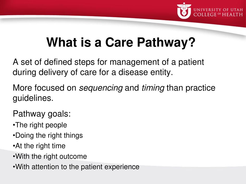 Care Pathways for Back Pain: The Role of Physical Therapy - ppt download