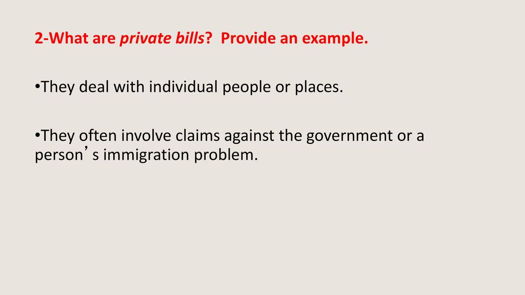 How a Bill a Law. ppt download